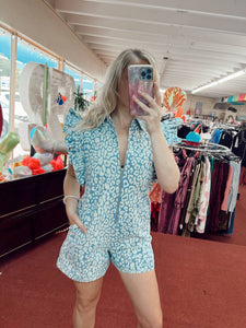 Cougar Romper