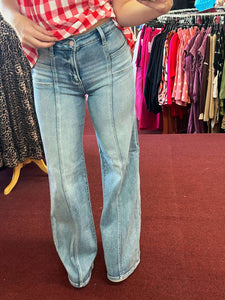 Risen MR Wide Patch Pocket Jeans