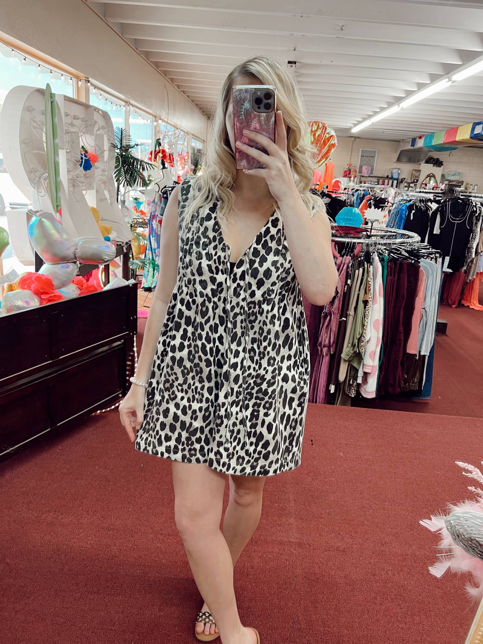 Leopard Savage Chic Romper
