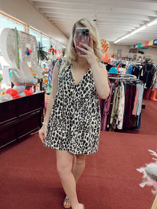 Leopard Savage Chic Romper