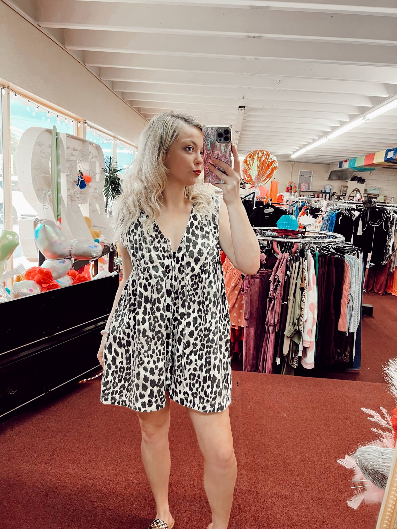 Leopard Savage Chic Romper