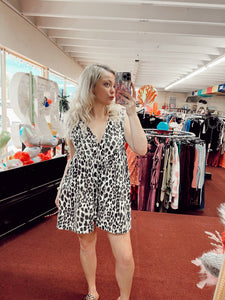 Leopard Savage Chic Romper