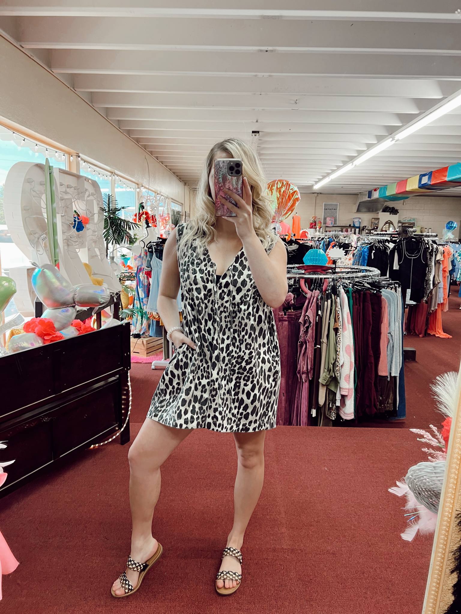 Leopard Savage Chic Romper