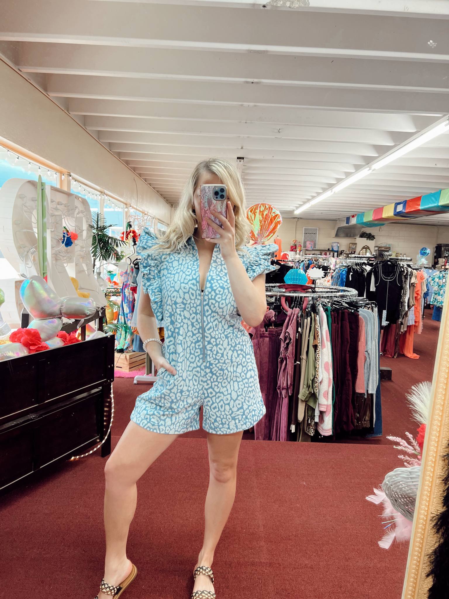 Cougar Romper