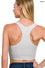 Seamless Ribbed Racerback Tank Top