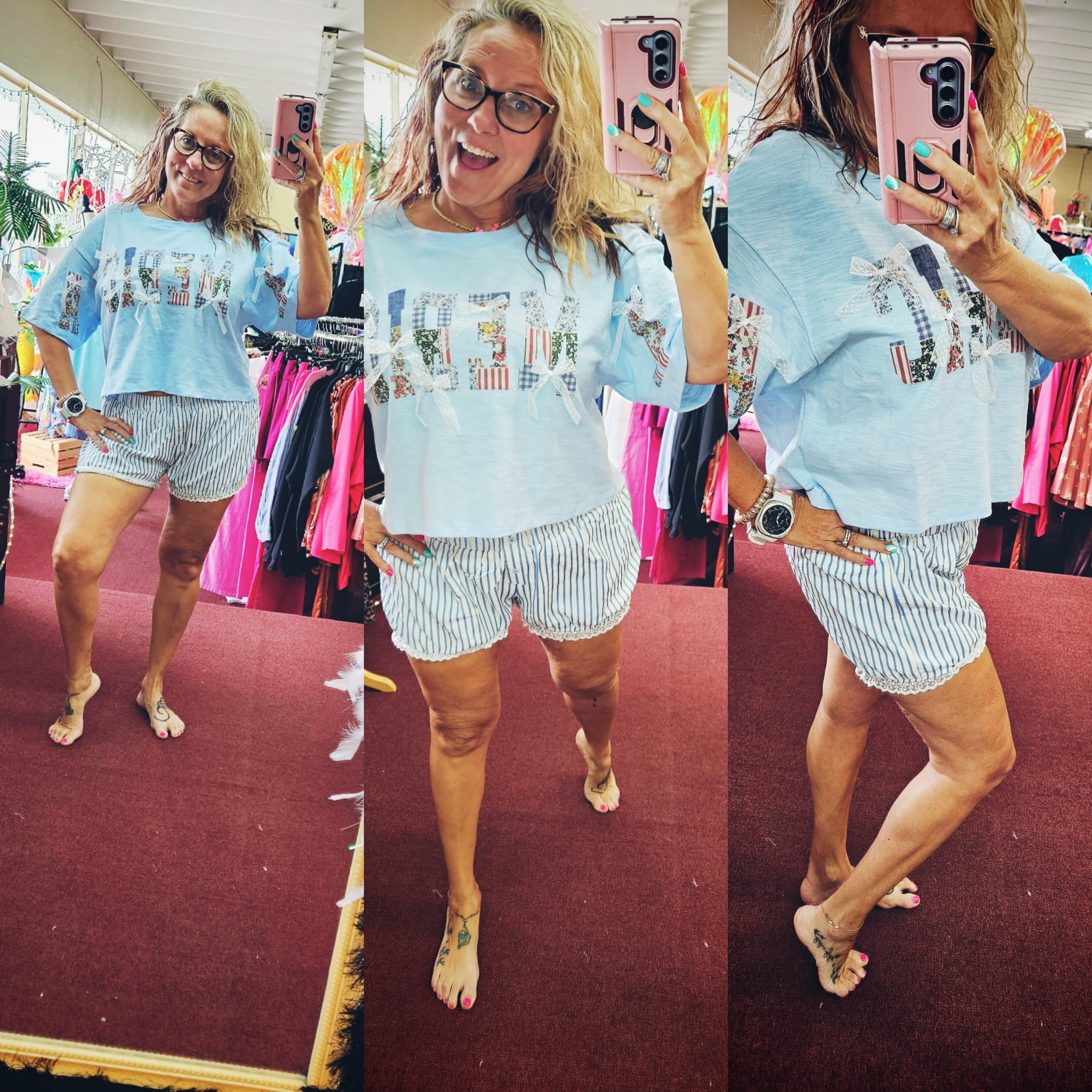 Bloomer Shorts