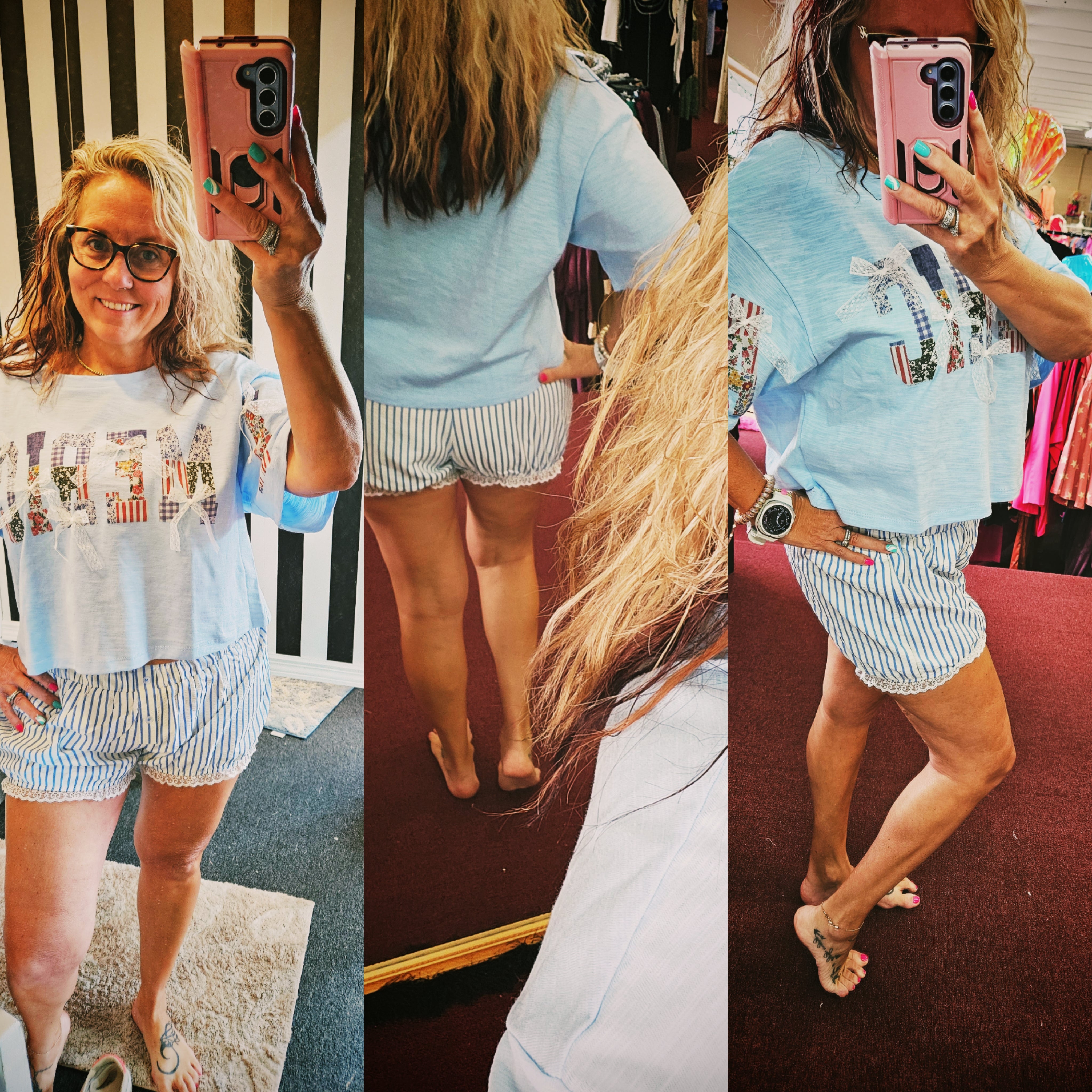 Bloomer Shorts