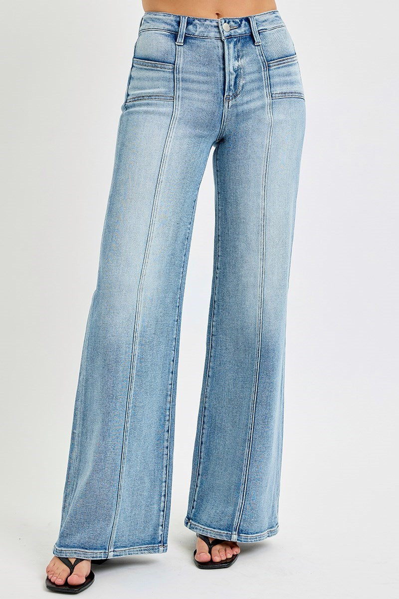 Risen MR Wide Patch Pocket Jeans