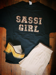 Sassi Girl Patch Tee
