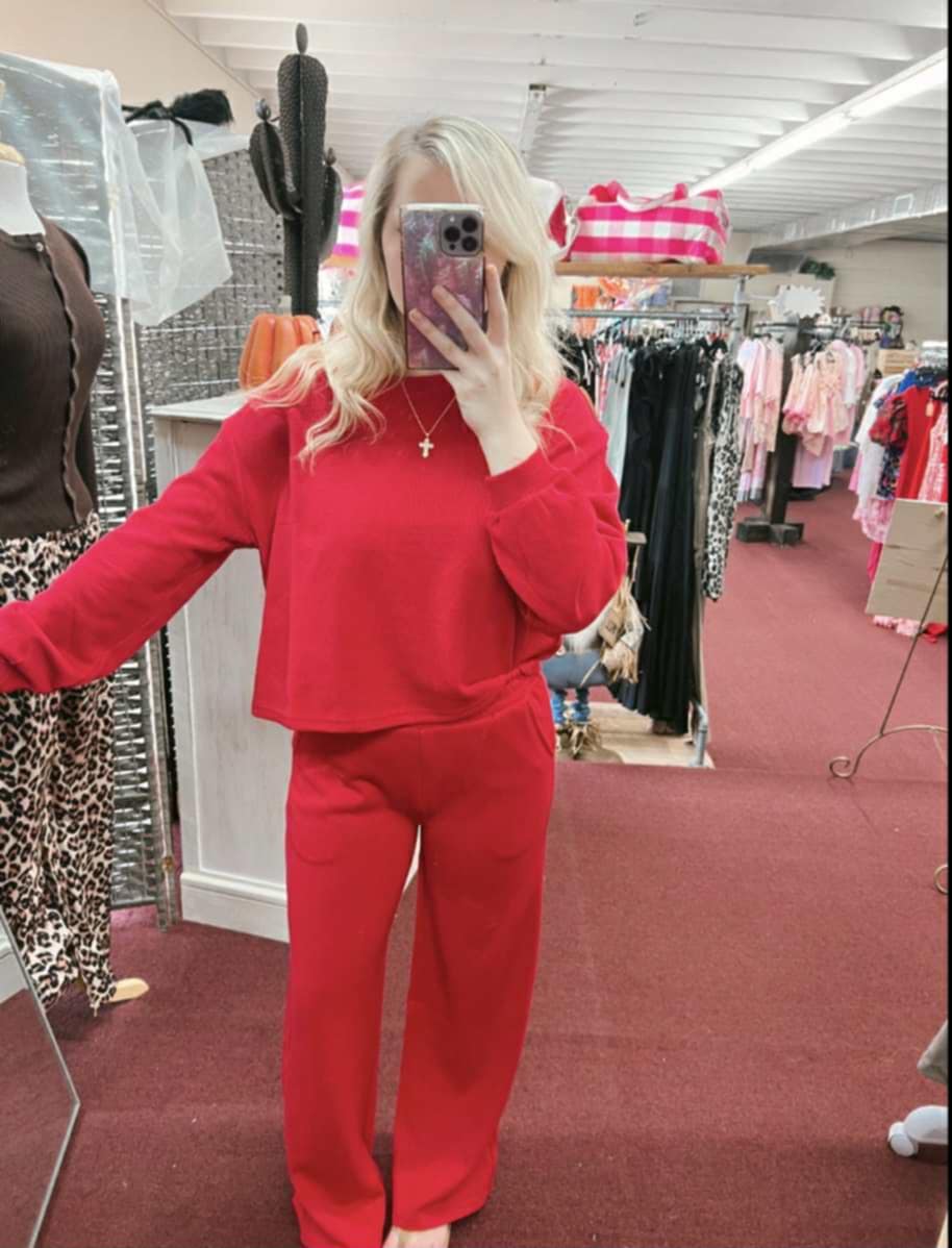Poppin Red Set