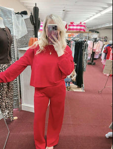 Poppin Red Set