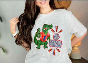 Watercolor Florida Gators