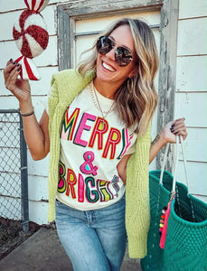 Merry & Bright Whimsy Tee