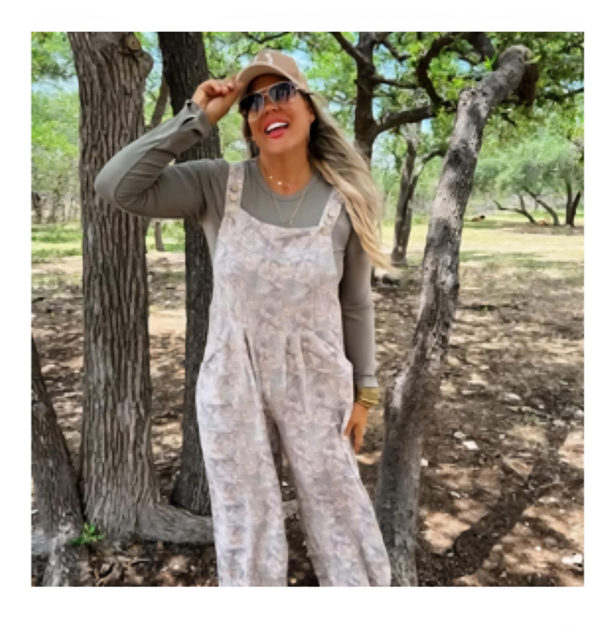 Cassidy Camo Overalls