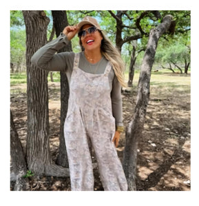 Cassidy Camo Overalls