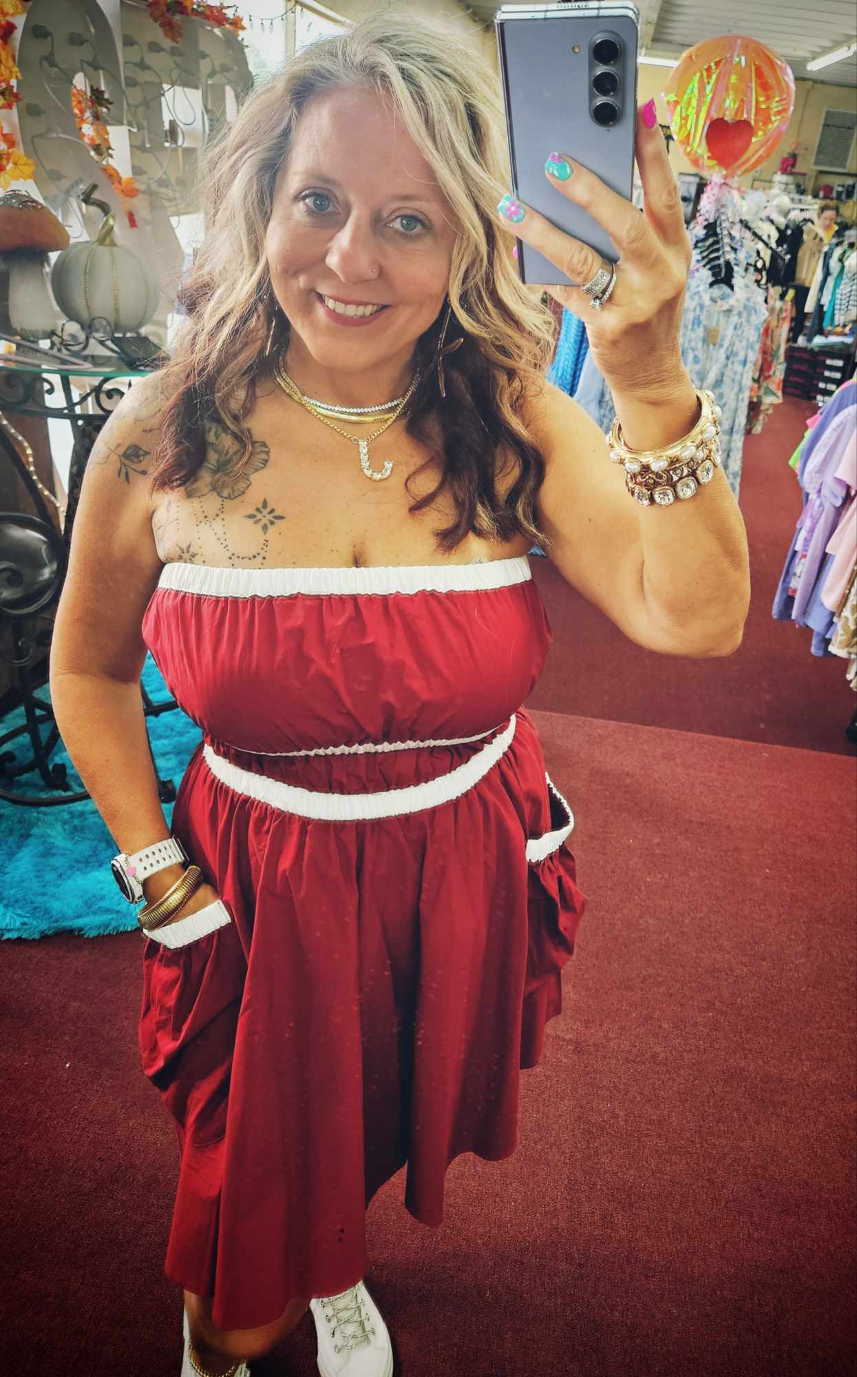 To Win It Dress