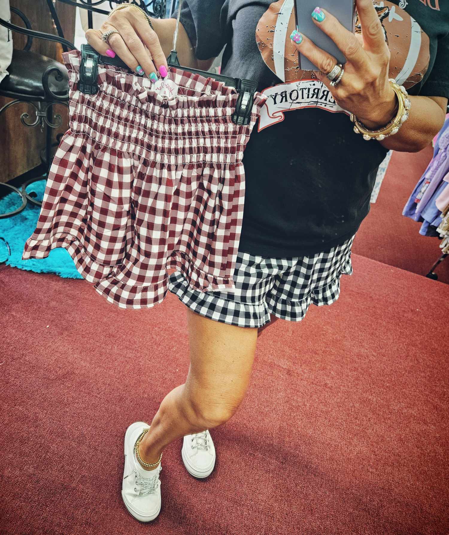 Sunny Strolls HW Shorts