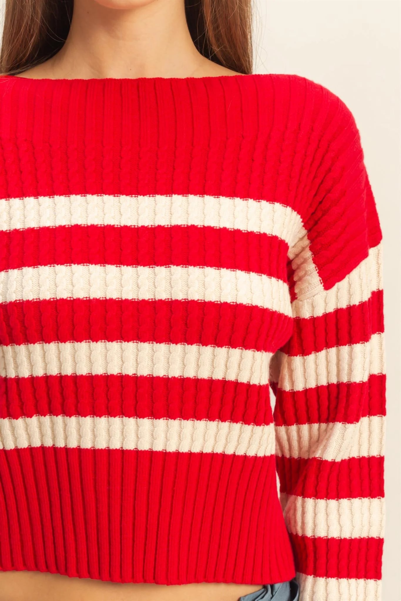 Mrs Parker Knit Top