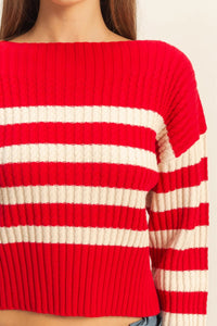 Mrs Parker Knit Top