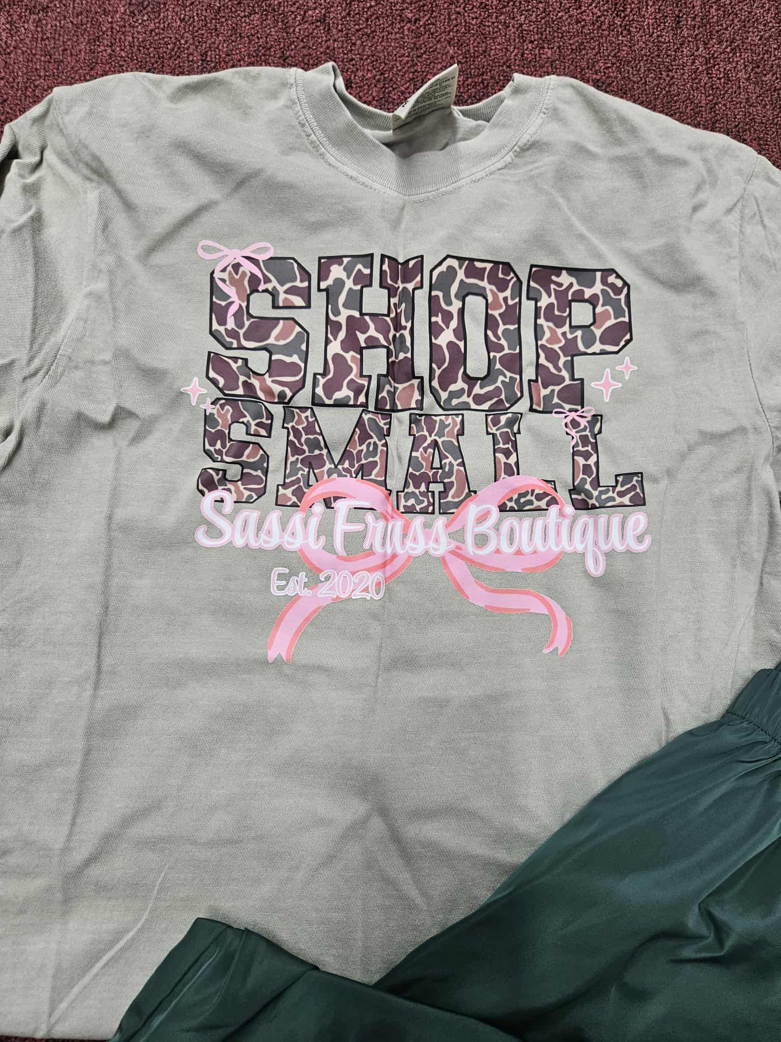Camo Shop Small