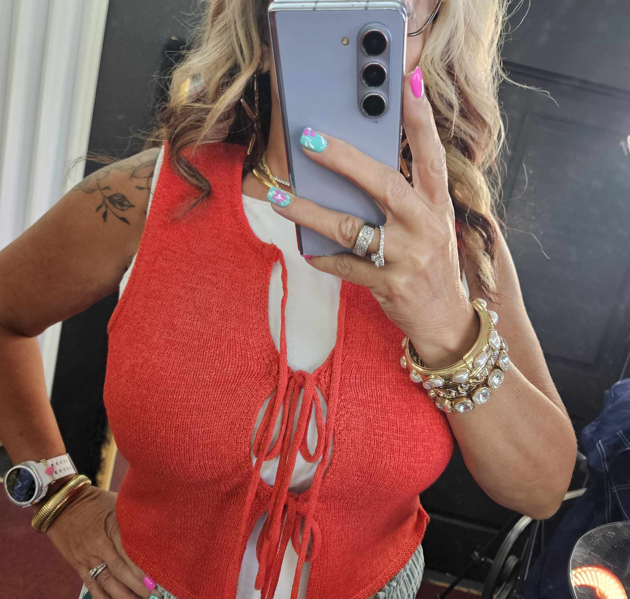 Brittany Red Top