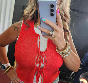 Brittany Red Top