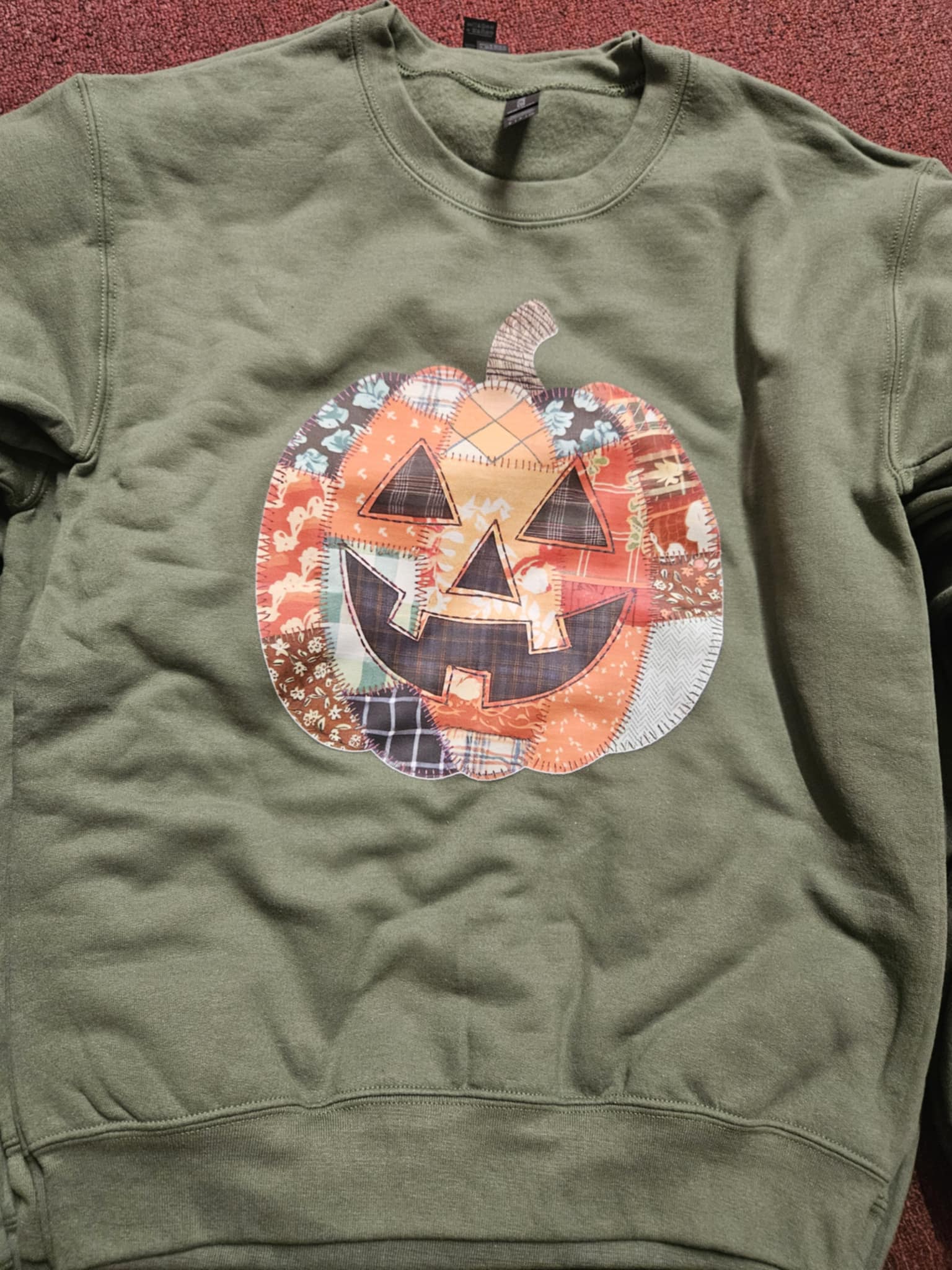 Coquette Pumpkin Sweatshirt
