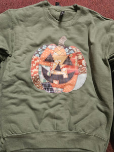 Coquette Pumpkin Sweatshirt