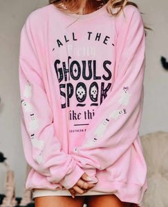 All The Pretty Ghouls Sweatshirt