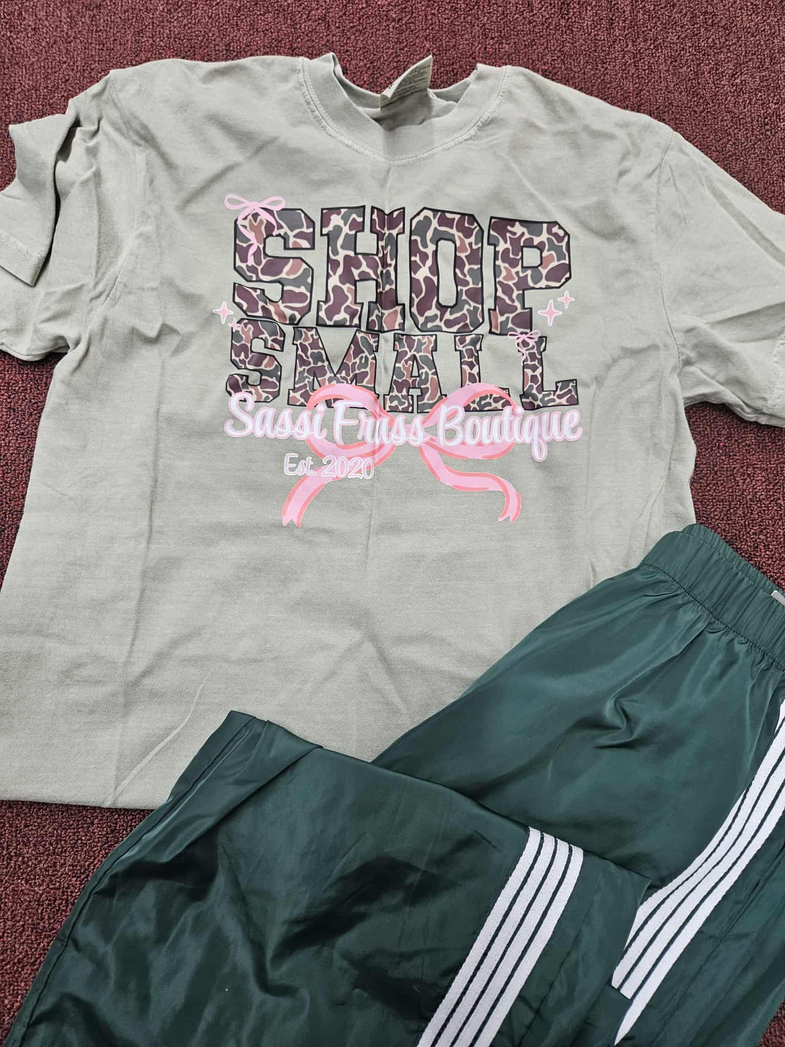 Camo Shop Small