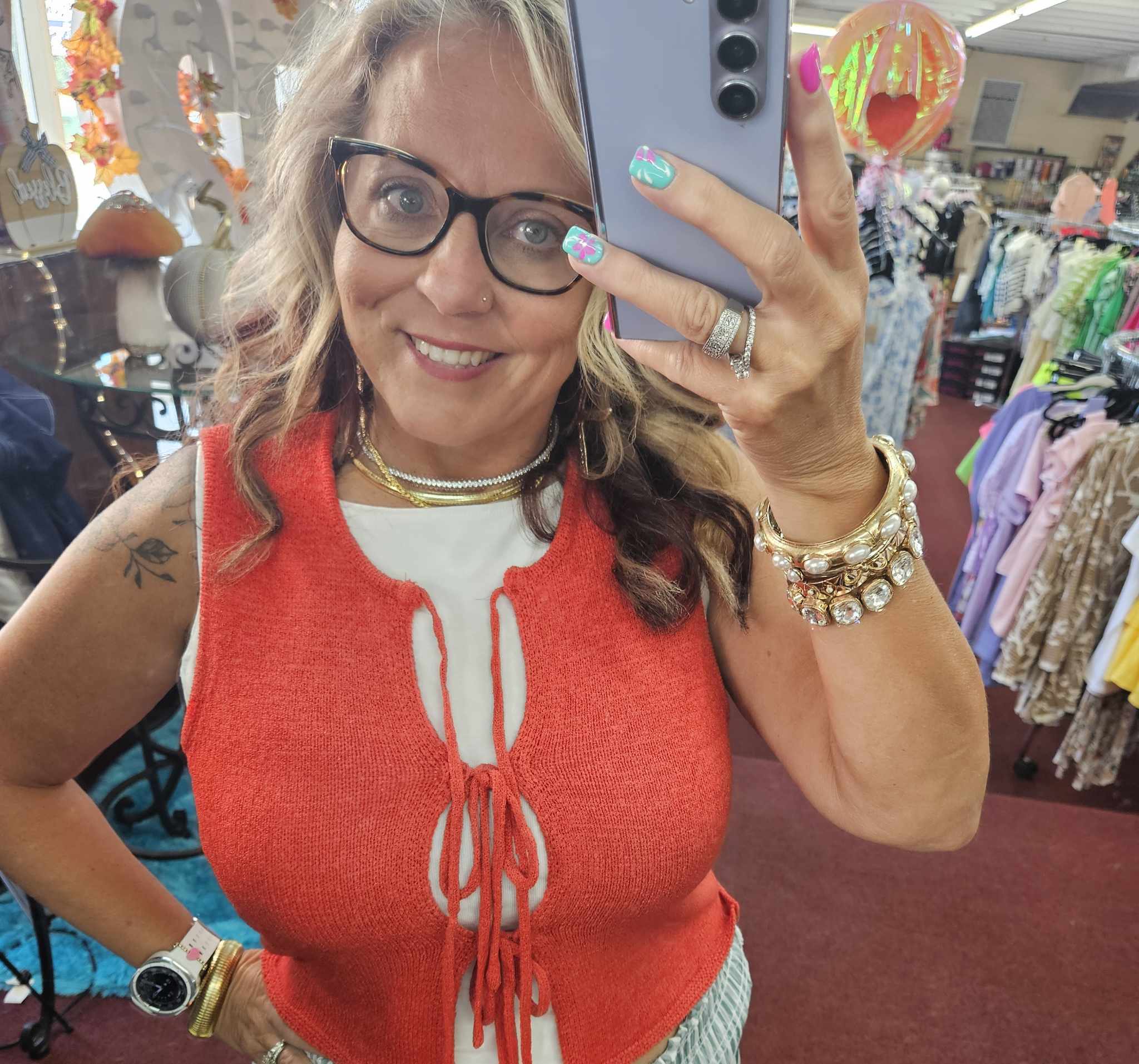 Brittany Red Top