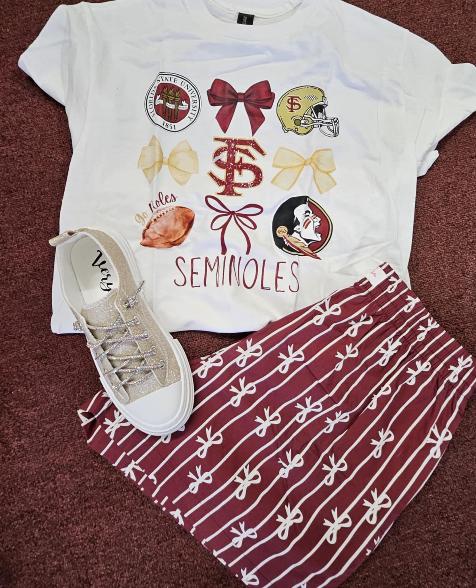 Florida State Seminoles Coquette