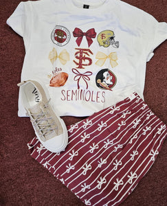 Florida State Seminoles Coquette