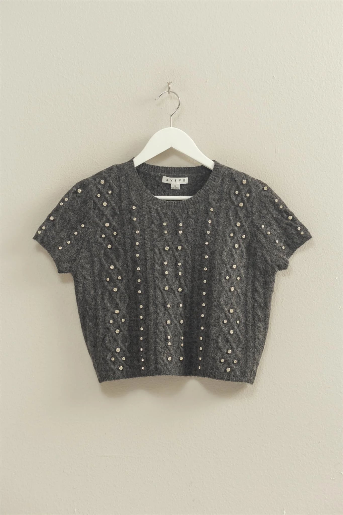 Blinged Out Top