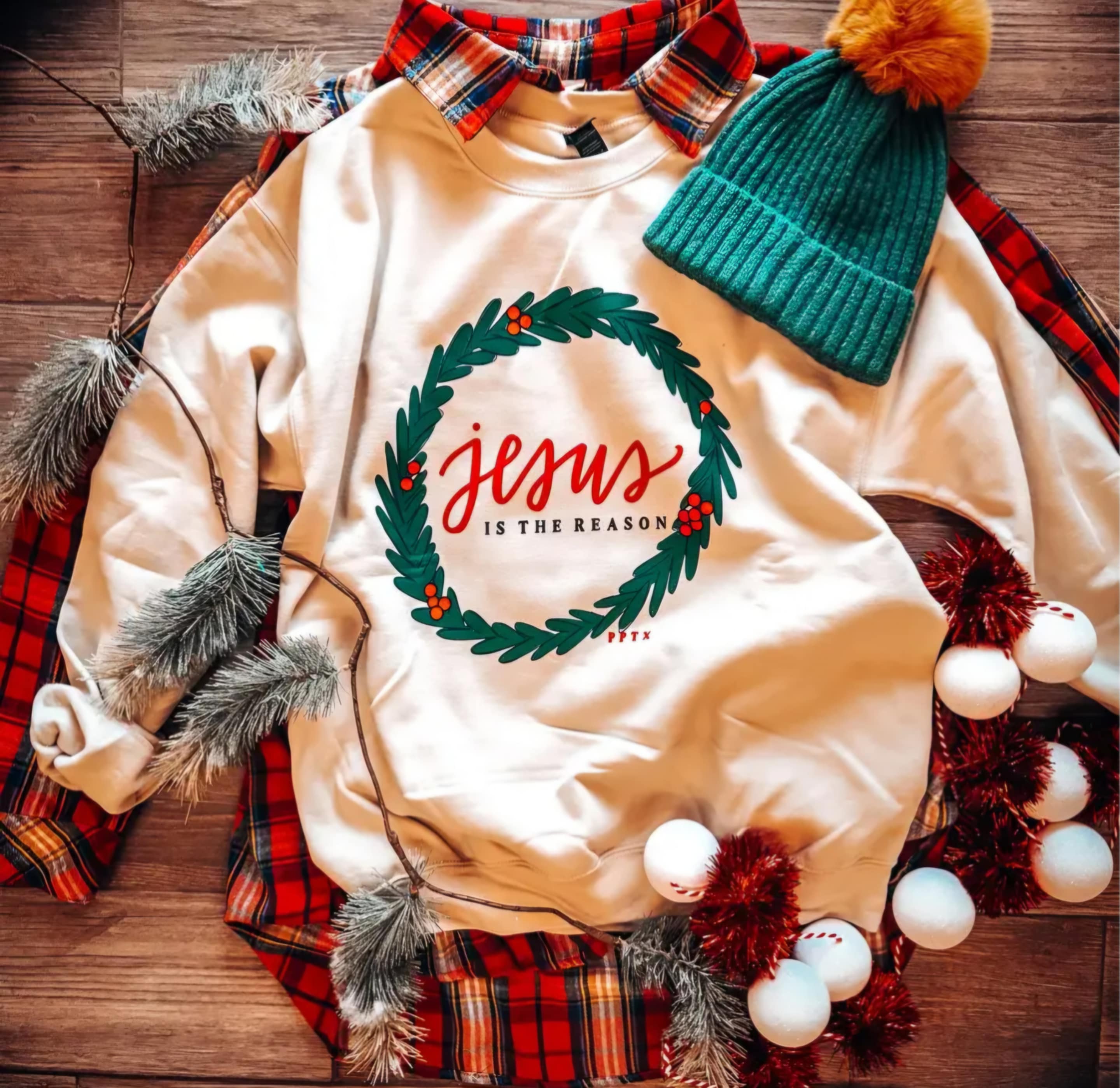 Jesus is the Reason Crew