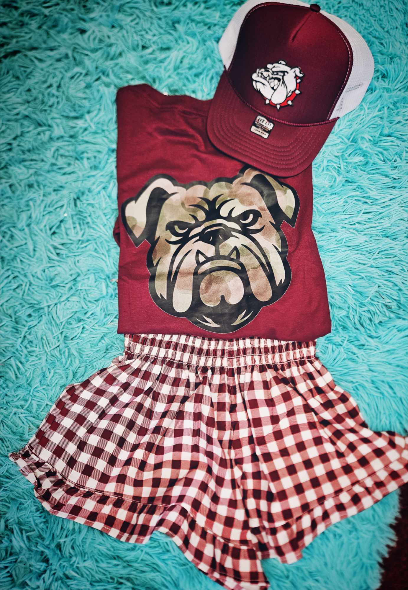 Sunny Strolls HW Shorts