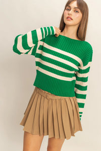 Mrs Parker Knit Top