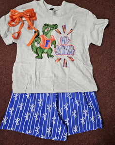 Watercolor Florida Gators