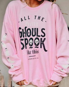 All The Pretty Ghouls Sweatshirt