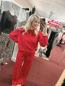 Poppin Red Set