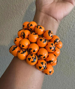 Pumpkin Patch Bracelet