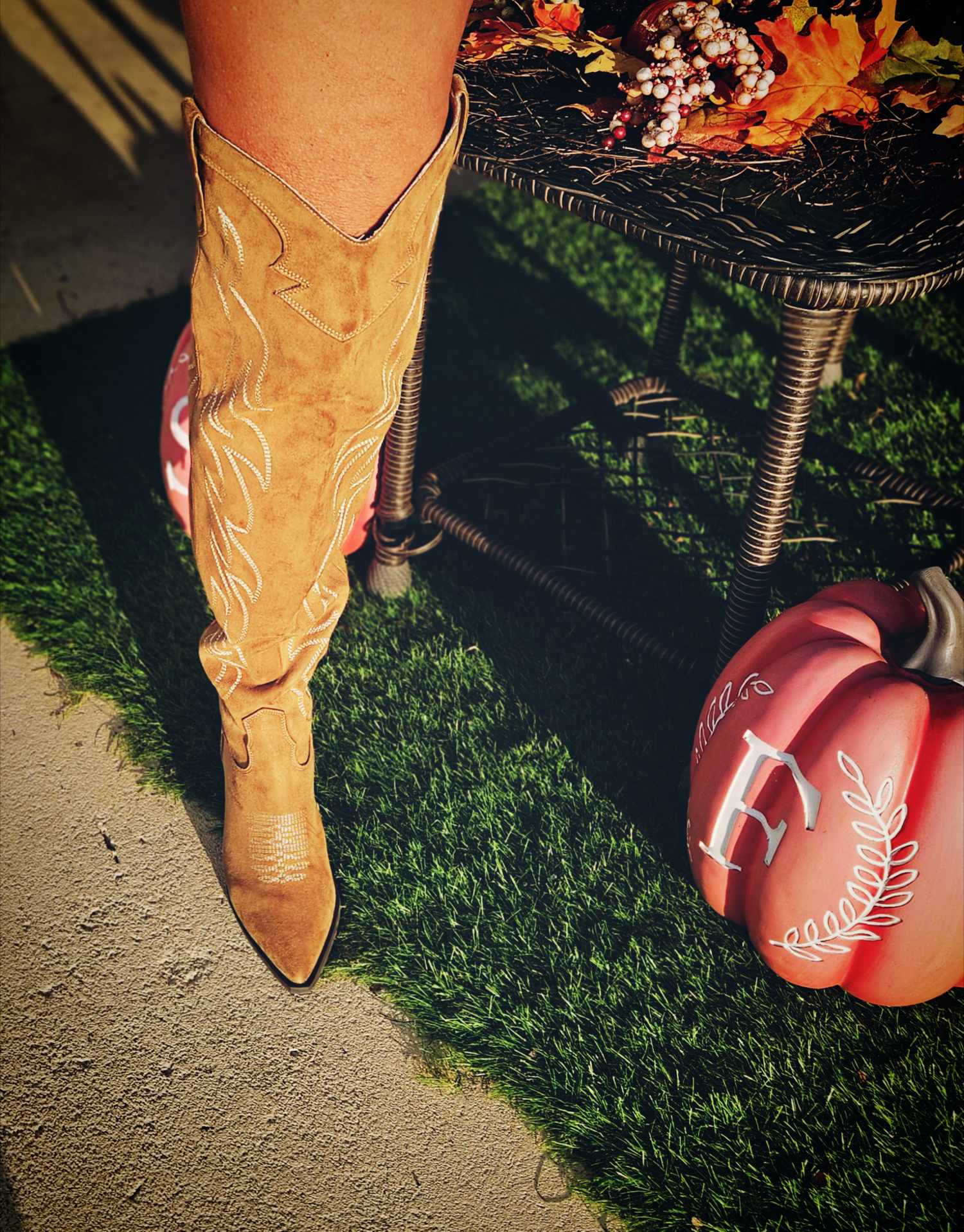 Cowgirl Sass Knee Boot