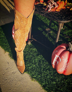 Cowgirl Sass Knee Boot