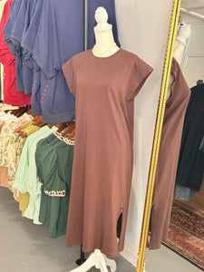 Plus Mahoney Midi Dress