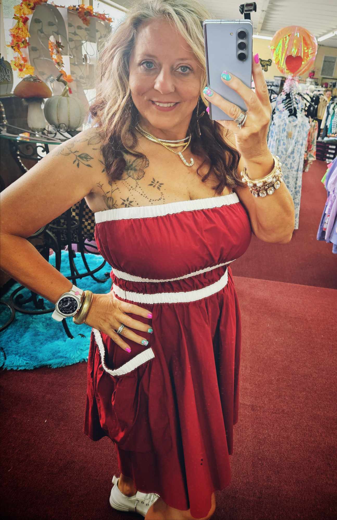 To Win It Dress