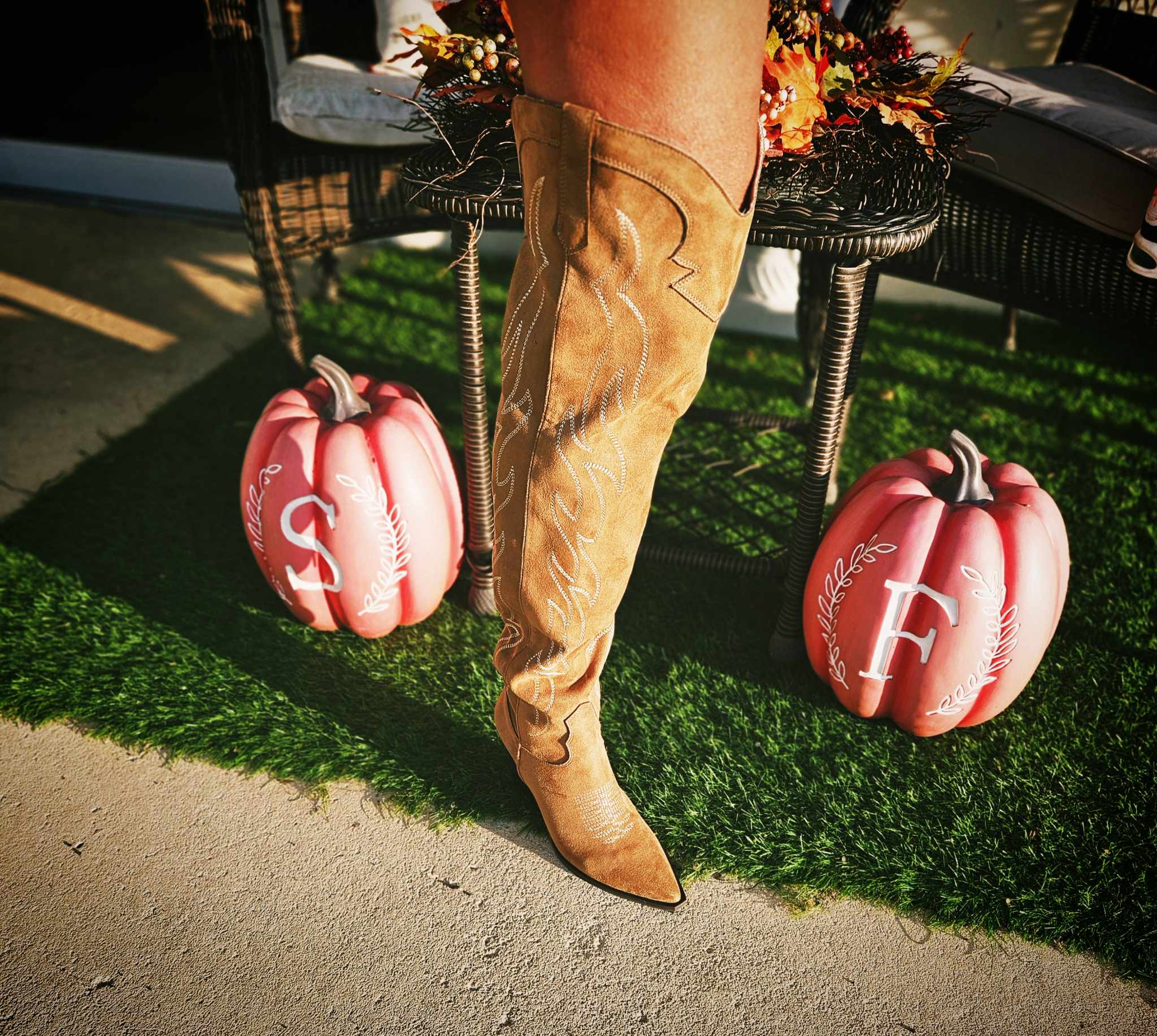 Cowgirl Sass Knee Boot