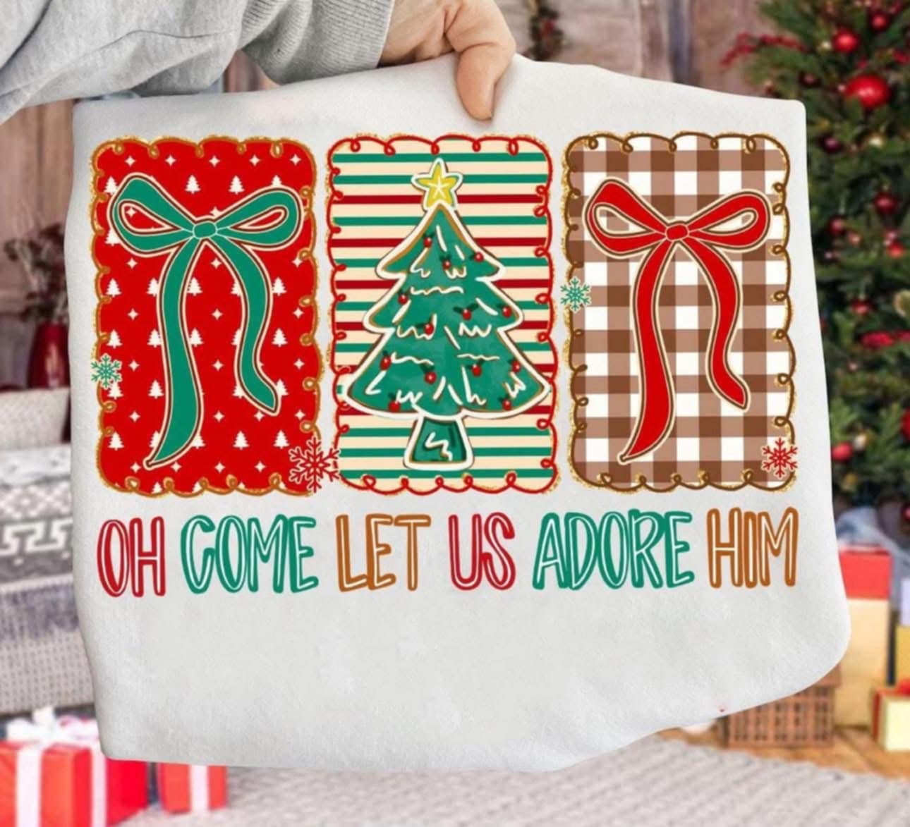 Oh Come Let Us Adore Him