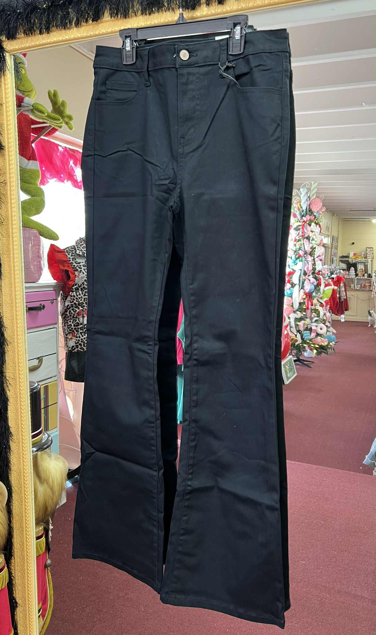 Black HR Bootcut Jeans