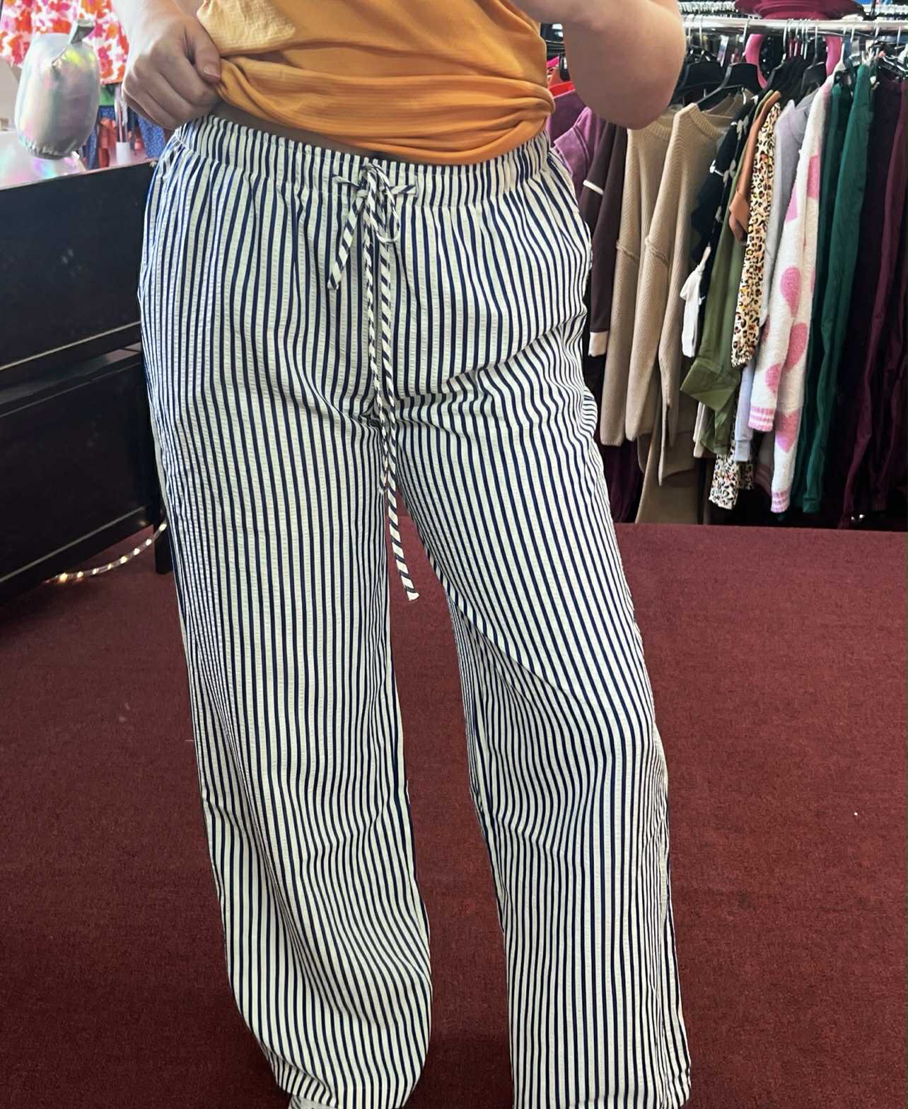 Blue Cozy Cuties Pants