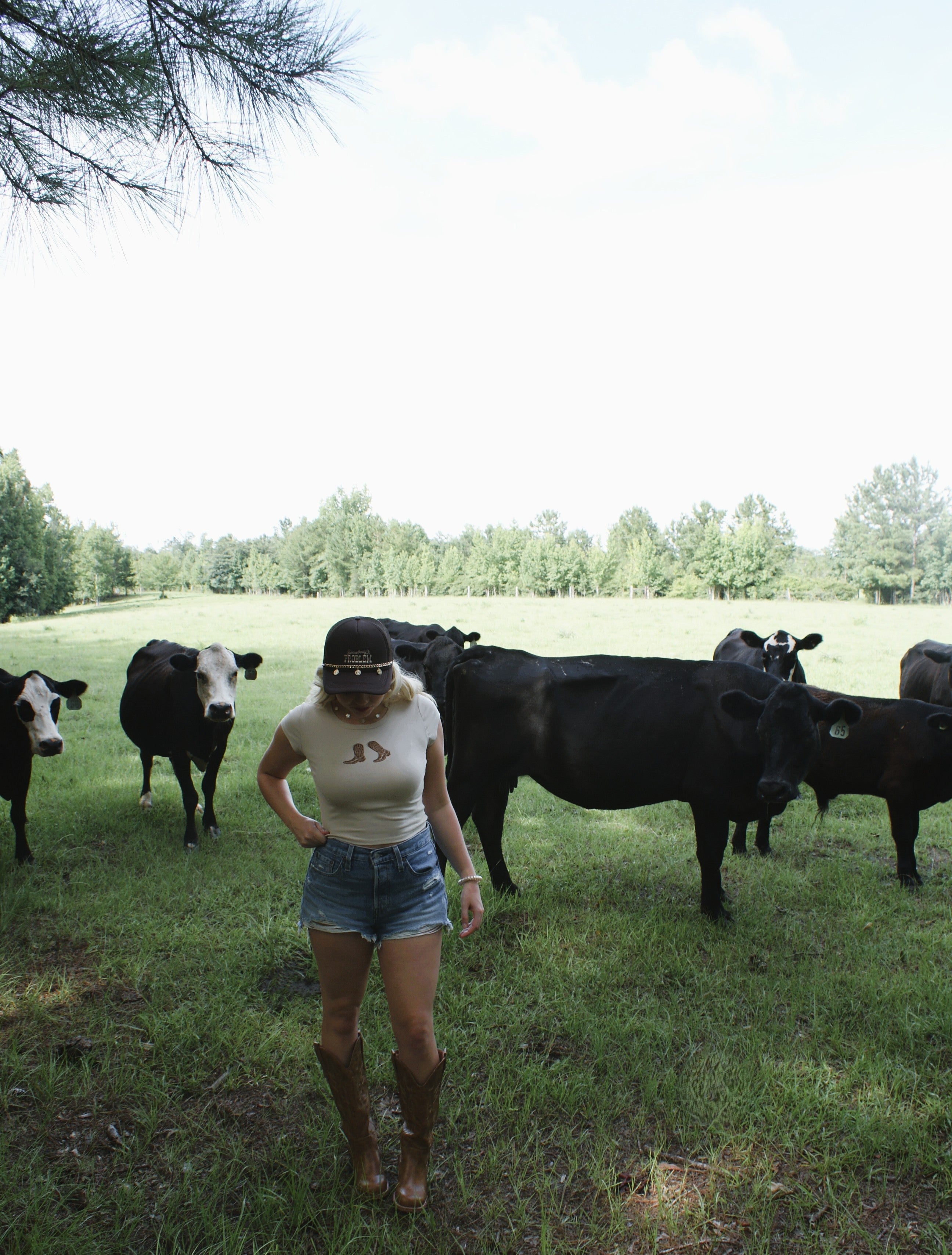Boot Babe Crop